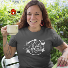 Lade das Bild in den Galerie-Viewer, FUNSHIRT - LIPPERANDO - DAILY ROUTINE - Damen Premiumshirt