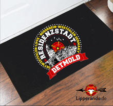 Lade das Bild in den Galerie-Viewer, Lippe Life Style - DETMOLD - Fußmatte mit Gummirand