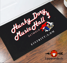 Lade das Bild in den Galerie-Viewer, Lippe Life Style - HUNKY DORY - Fußmatte mit Gummirand