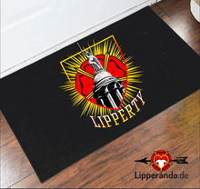 Lade das Bild in den Galerie-Viewer, Lippe Life Style - LIPPERTY - Fußmatte mit Gummirand