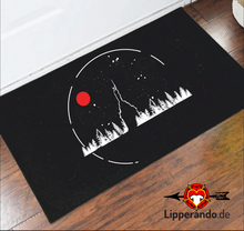 Lade das Bild in den Galerie-Viewer, Lippe Life Style - HERMANN - Fußmatte mit Gummirand