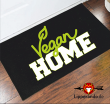 Lade das Bild in den Galerie-Viewer, Lippe Life Style : VEGAN HOME - Fußmatte mit Gummirand