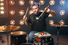 Lade das Bild in den Galerie-Viewer, HobbyShirt - DRUMS - Damen Premiumshirt