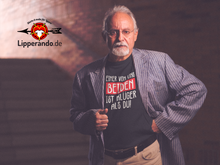 Lade das Bild in den Galerie-Viewer, FUNSHIRT - LIPPERANDO - KLÜGER - Herren Shirt