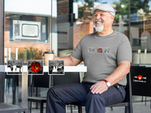 Lade das Bild in den Galerie-Viewer, LIPPEDesigns - HEARTBEAT LIPPE - Herren Shirt