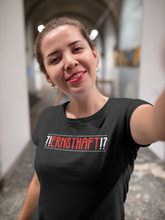 Lade das Bild in den Galerie-Viewer, FUNSHIRT - LIPPERANDO - ERNSTHAFT  - Damen Premiumshirt