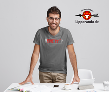 Lade das Bild in den Galerie-Viewer, FUNSHIRT - LIPPERANDO - ERNSTHAFT - Herren Shirt