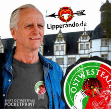 Lade das Bild in den Galerie-Viewer, OWLDesigns - OSTWESTFALE - Herren Shirt