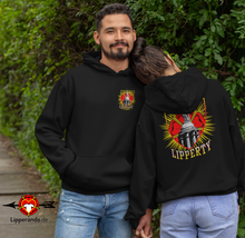 Lade das Bild in den Galerie-Viewer, LIPPEDesigns - LIPPERTY - Rückenprint - Unisex Kapuzenpullover Hoodie