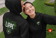 Lade das Bild in den Galerie-Viewer, LIPPEDesigns - LIPPE - Rückenprint - Unisex Kapuzenpullover Hoodie