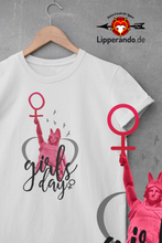 Lade das Bild in den Galerie-Viewer, LIPPEDesigns -GIRLSDAY - Damen Premiumshirt