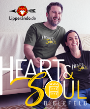 Lade das Bild in den Galerie-Viewer, BIELEFELDDesigns - HEART&SOUL BIELEFELD - Damen Premiumshirt
