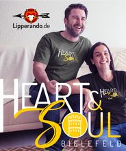 Lade das Bild in den Galerie-Viewer, BIELEFELDDesigns - HEART&SOUL BIELEFELD - Herren Shirt