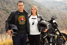 Lade das Bild in den Galerie-Viewer, LIPPEDesigns - ORIGINAL_raining - Damen Premiumshirt