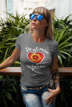 Lade das Bild in den Galerie-Viewer, LIPPEDesigns - HERZ DAHEIM - Damen Premiumshirt