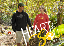 Lade das Bild in den Galerie-Viewer, HERFORDDesigns - HERFORD Heart&Soul - Unisex Kapuzenpullover Hoodie