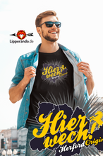 Lade das Bild in den Galerie-Viewer, HERFORDDesigns - HERFORD_HIER WECH - Herren Shirt