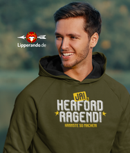 Lade das Bild in den Galerie-Viewer, HERFORDDesigns - HERFORDRAGEND - Unisex Kapuzenpullover Hoodie