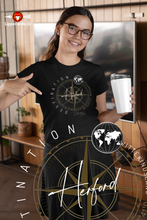 Lade das Bild in den Galerie-Viewer, HERFORDDesigns - DESTINATION HERFORD - Damen Premiumshirt