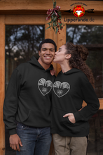 Lade das Bild in den Galerie-Viewer, HÖXTERDesigns - HÖXTER/HERZ - Unisex Kapuzenpullover Hoodie