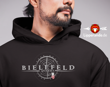 Lade das Bild in den Galerie-Viewer, BIELEFELDDesigns - BIELEFELD KOORDINATEN - Unisex Kapuzenpullover Hoodie