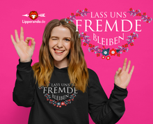 Lade das Bild in den Galerie-Viewer, Lipperando - Premium - FREMDE - Unisex Kapuzenpullover Hoodie