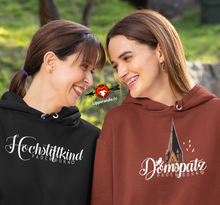 Lade das Bild in den Galerie-Viewer, PADERBORNDesigns - DOMSPATZ - Unisex Kapuzenpullover Hoodie