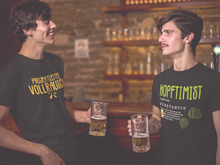 Lade das Bild in den Galerie-Viewer, FUNSHIRT - LIPPERANDO - VOLLRAUSCH - Herren Shirt