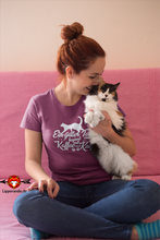 Lade das Bild in den Galerie-Viewer, FUNSHIRT - LIPPERANDO - KAFFEE / KATZE - Damen Premiumshirt
