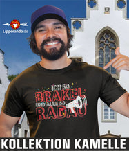 Lade das Bild in den Galerie-Viewer, FUNSHIRT - LIPPERANDO - KAMELLE - BRAKEL - Unisex Kapuzenpullover Hoodie