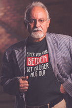 Lade das Bild in den Galerie-Viewer, FUNSHIRT - LIPPERANDO - KLÜGER ALS DU - Herren Shirt