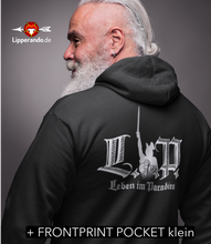 Lade das Bild in den Galerie-Viewer, LIPPEDesigns - LIP - Leben im Paradies - Unisex Kapuzenpullover Hoodie