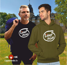 Lade das Bild in den Galerie-Viewer, LIPPEDesigns - LIPPER INSIDE - Unisex Kapuzenpullover Hoodie