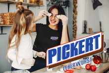 Lade das Bild in den Galerie-Viewer, LIPPEDesigns - Pickert - Leberwurst - Damen Premiumshirt