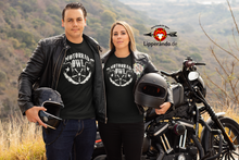 Lade das Bild in den Galerie-Viewer, LIPPEDesigns - MOTORRAD OWL - Damen Premiumshirt