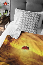 Lade das Bild in den Galerie-Viewer, LIPPEDesigns - GESCHENKIDEE - Premiumdecke Lippe - Premium Kuscheldecke