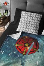 Lade das Bild in den Galerie-Viewer, LIPPEDesigns - GESCHENKIDEE - HEIMAT - Premium Kuscheldecke