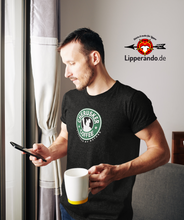 Lade das Bild in den Galerie-Viewer, LIPPEDesigns - CHERUSKERCOFFEE - Herren Shirt