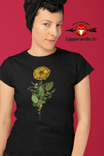 Lade das Bild in den Galerie-Viewer, LIPPEDesigns - ROSE_gold - Damenshirt