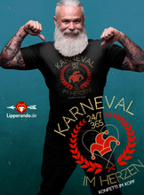 Lade das Bild in den Galerie-Viewer, FUNSHIRT - LIPPERANDO - KAMELLE - 24/7 - Herren Shirt