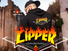 Lade das Bild in den Galerie-Viewer, LIPPEDesigns - LIPPER ORIGINAL - Rücken - Unisex Kapuzenpullover Hoodie