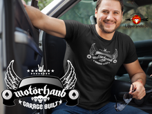 Lade das Bild in den Galerie-Viewer, FUNSHIRT - LIPPERANDO - MÖTORHAUB - Herren Shirt