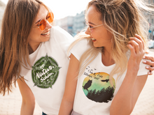 Lade das Bild in den Galerie-Viewer, LIPPEDesigns - NATURSCHÖN - Damen Premiumshirt
