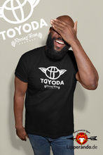 Lade das Bild in den Galerie-Viewer, FUNSHIRT - LIPPERANDO - TOYODA RACING - Herren Shirt
