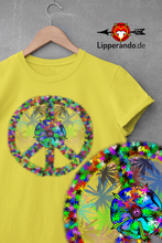 Lade das Bild in den Galerie-Viewer, LIPPEDesigns - PEACE ROSE - Damen Premiumshirt