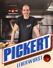 Lade das Bild in den Galerie-Viewer, LIPPEDesigns - Pickert - Leberwurst - Herren Shirt