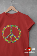 Lade das Bild in den Galerie-Viewer, LIPPEDesigns - PEACE - Damen Premiumshirt