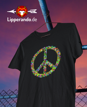 Lade das Bild in den Galerie-Viewer, LIPPEDesigns - PEACE - Herren Shirt