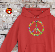 Lade das Bild in den Galerie-Viewer, LIPPEDesigns - PEACE - Unisex Kapuzenpullover Hoodie