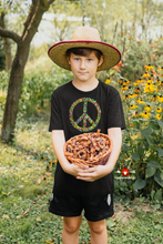 Lade das Bild in den Galerie-Viewer, LIPPEKIDSCOLLECTION - PEACE - Kinder T-Shirt